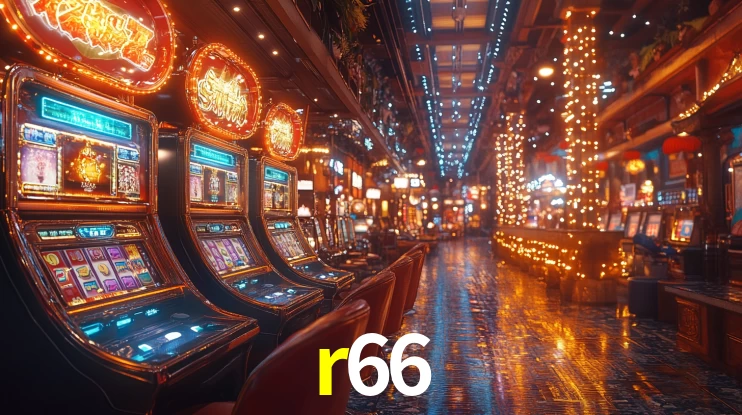 Sinta a adrenalina dos jogos de cassino com r66